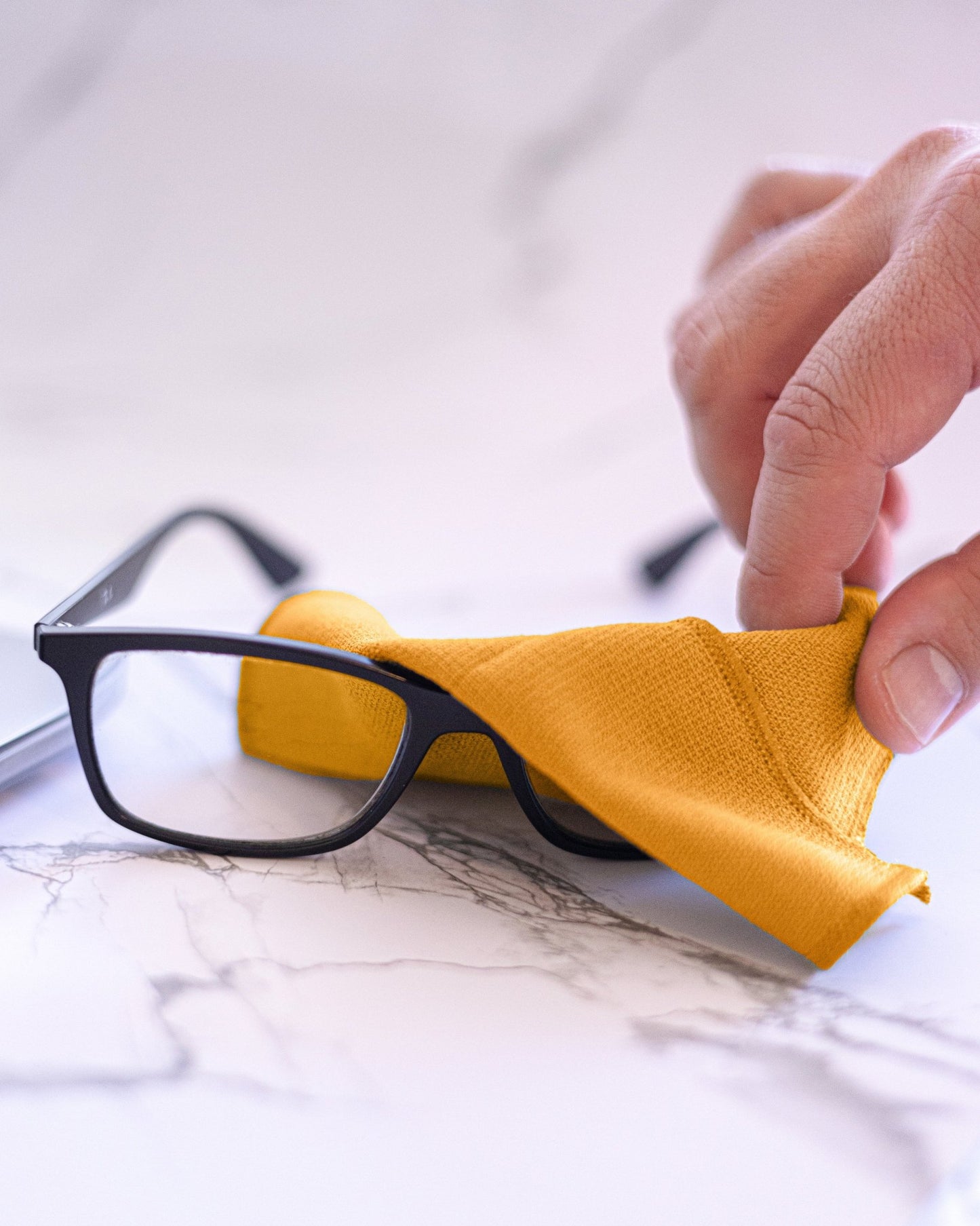 Tiny Tilo Microfiber Cleaning Cloth – 6x6 Inches – Perfect for Eyeglasses, Phones, Camera Lenses, and Screens – Ultra - Soft & Chemical - Free – Made in Japan - TiLO The Ultimate