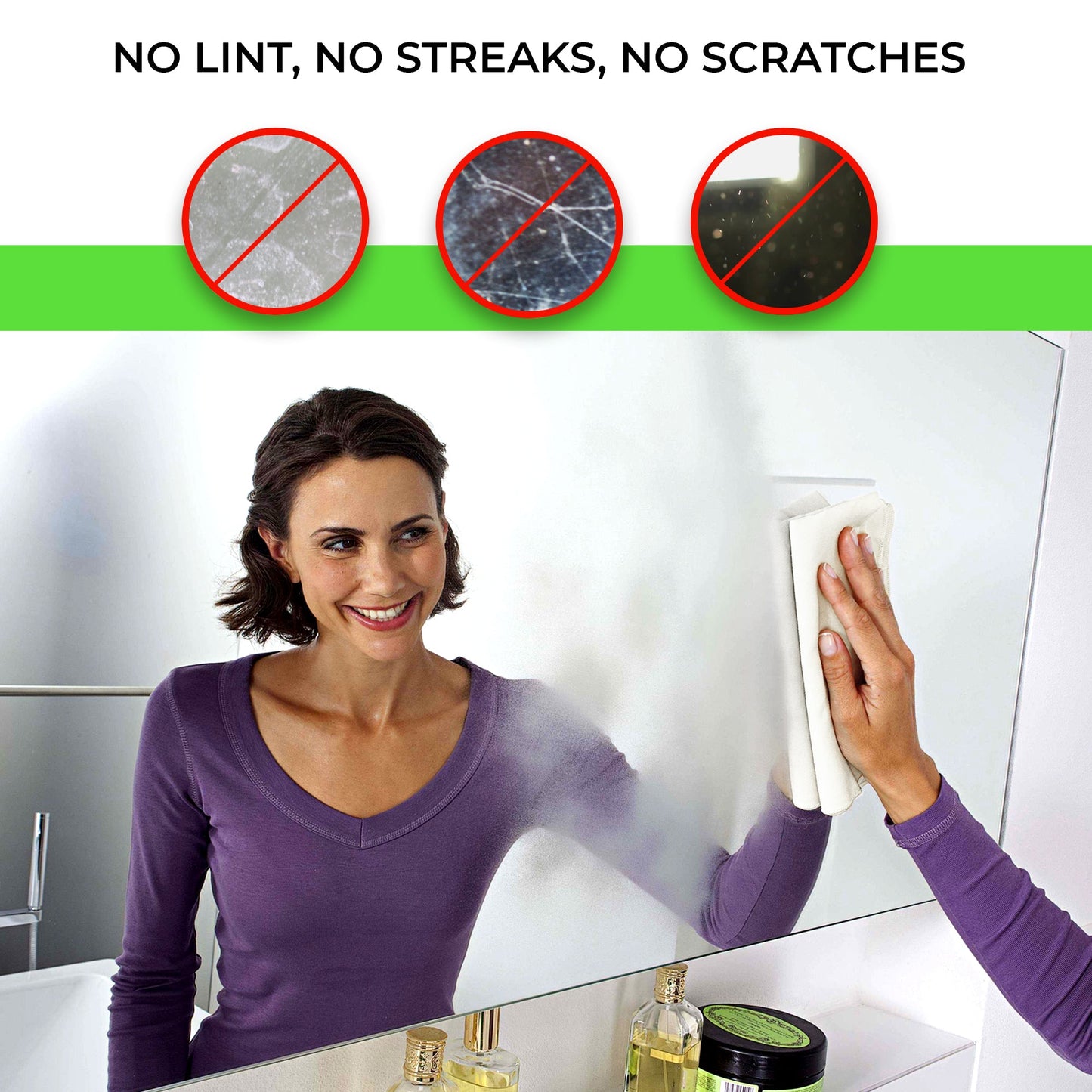 TiLO Microfiber Cleaning Cloth – 19.75 x 13-inch Reusable – White - TiLO The Ultimate